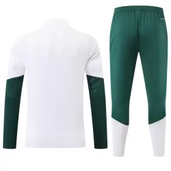 Real Madrid Felpe da Allenamento Uomo 1/4-Zip 2026-27 Bianca