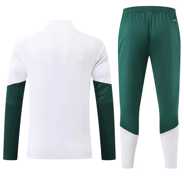 Real Madrid Felpe da Allenamento Uomo 1/4-Zip 2026-27 Bianca