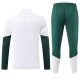 Real Madrid Felpe da Allenamento Uomo 1/4-Zip 2026-27 Bianca