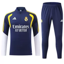 Real Madrid Felpe da Allenamento Uomo 1/4-Zip 2026-27 Blu Real Madrid Felpe da Allenamento Uomo 1/4-Zip 2026-27 Blu