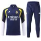 Real Madrid Felpe da Allenamento Uomo 1/4-Zip 2026-27 Blu Real Madrid Felpe da Allenamento Uomo 1/4-Zip 2026-27 Blu