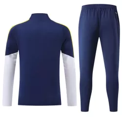 Real Madrid Felpe da Allenamento Uomo 1/4-Zip 2026-27 Blu