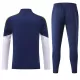 Real Madrid Felpe da Allenamento Uomo 1/4-Zip 2026-27 Blu