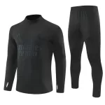 Real Madrid Felpe da Allenamento Uomo 1/4-Zip 2026-27 Nera
