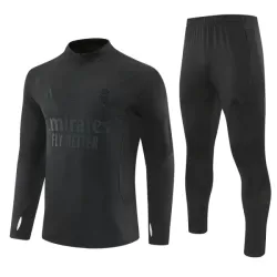 Real Madrid Felpe da Allenamento Uomo 1/4-Zip 2026-27 Nera Real Madrid Felpe da Allenamento Uomo 1/4-Zip 2026-27 Nera