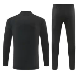 Real Madrid Felpe da Allenamento Uomo 1/4-Zip 2026-27 Nera