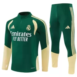 Real Madrid Felpe da Allenamento Uomo 1/4-Zip 2026-27 Verde Real Madrid Felpe da Allenamento Uomo 1/4-Zip 2026-27 Verde