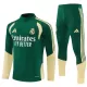 Real Madrid Felpe da Allenamento Uomo 1/4-Zip 2026-27 Verde Real Madrid Felpe da Allenamento Uomo 1/4-Zip 2026-27 Verde