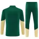Real Madrid Felpe da Allenamento Uomo 1/4-Zip 2026-27 Verde