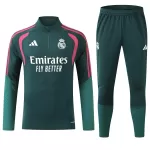Real Madrid Felpe da Allenamento Uomo 1/4-Zip 2026-27 Verde