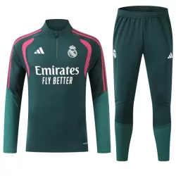 Real Madrid Felpe da Allenamento Uomo 1/4-Zip 2026-27 Verde Real Madrid Felpe da Allenamento Uomo 1/4-Zip 2026-27 Verde