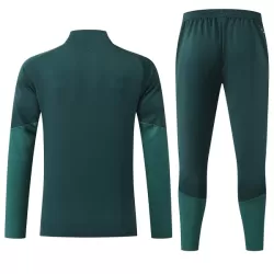 Real Madrid Felpe da Allenamento Uomo 1/4-Zip 2026-27 Verde