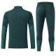 Real Madrid Felpe da Allenamento Uomo 1/4-Zip 2026-27 Verde