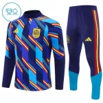 Spagna Felpe da Allenamento Bambino 1/4-Zip 2026-27 Blu