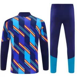 Spagna Felpe da Allenamento Uomo 1/4-Zip 2026-27 Blu