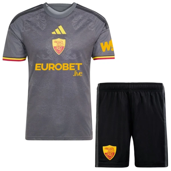 Completo calcio AS Roma Bambino 3rd 2026-27 Completo calcio AS Roma Bambino 3rd 2026-27