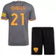 Completo calcio AS Roma Dybala 21 Bambino 3rd 2026-27 Completo calcio AS Roma Dybala 21 Bambino 3rd 2026-27
