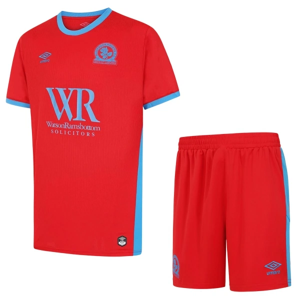 Completo calcio Blackburn Rovers Bambino 3rd 2026-27 Completo calcio Blackburn Rovers Bambino 3rd 2026-27