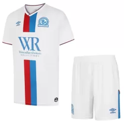 Completo calcio Blackburn Rovers Bambino Secondo 2026-27 Completo calcio Blackburn Rovers Bambino Secondo 2026-27