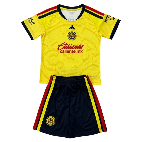 Completo calcio Club América Bambino Primo 2026-27 Completo calcio Club América Bambino Primo 2026-27