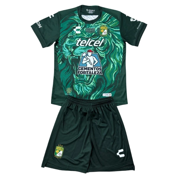 Completo calcio Club Leon Bambino Primo 2026-27 Completo calcio Club Leon Bambino Primo 2026-27