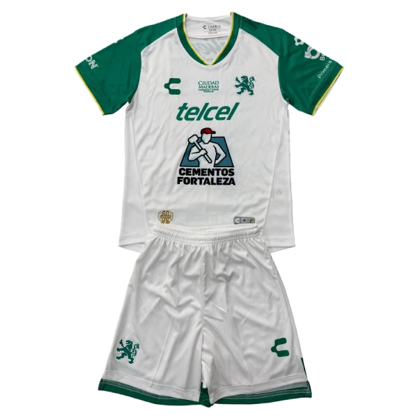 Completo calcio Club Leon Bambino Secondo 2026-27 Completo calcio Club Leon Bambino Secondo 2026-27