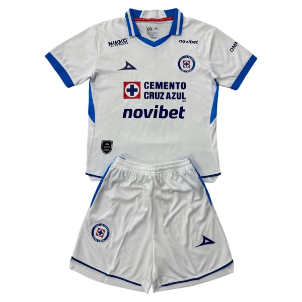 Completo calcio Cruz Azul Bambino Secondo 2026-27