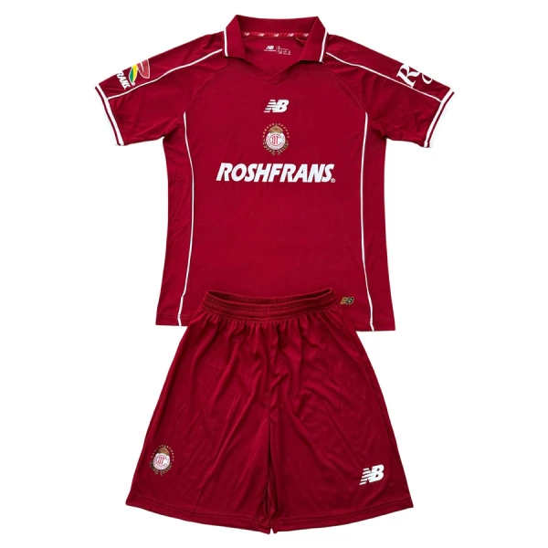Completo calcio Deportivo Toluca Bambino Primo 2026-27 Completo calcio Deportivo Toluca Bambino Primo 2026-27