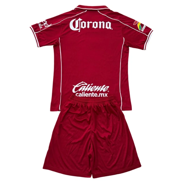 Completo calcio Deportivo Toluca Bambino Primo 2026-27
