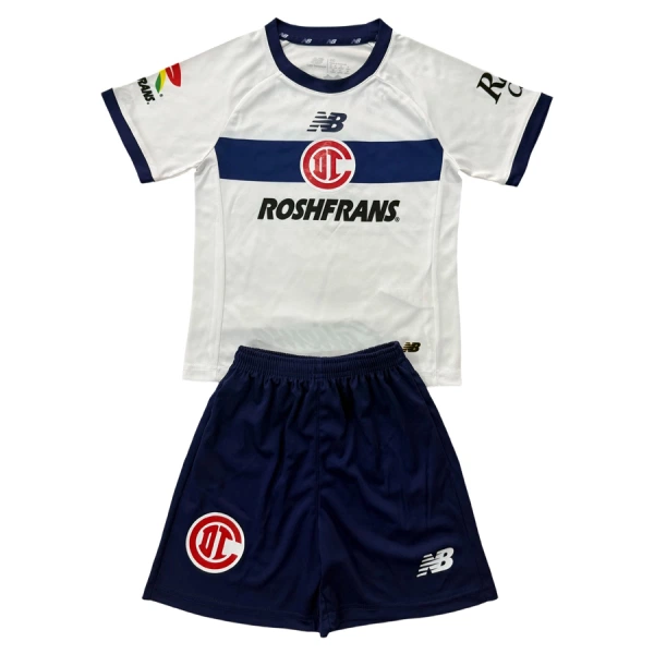 Completo calcio Deportivo Toluca Bambino Secondo 2026-27 Completo calcio Deportivo Toluca Bambino Secondo 2026-27