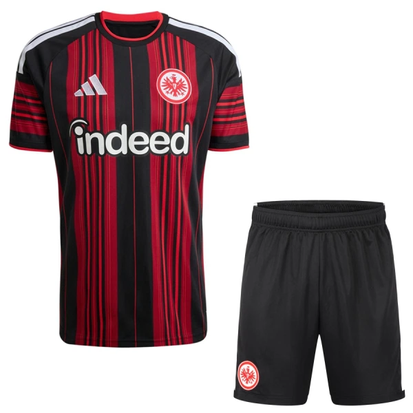 Completo calcio Eintracht Francoforte Bambino Primo 2026-27 Completo calcio Eintracht Francoforte Bambino Primo 2026-27