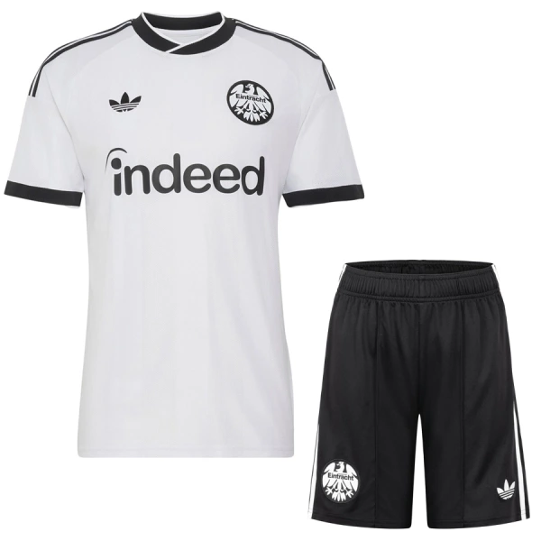 Completo calcio Eintracht Francoforte Bambino Secondo 2026-27 Completo calcio Eintracht Francoforte Bambino Secondo 2026-27