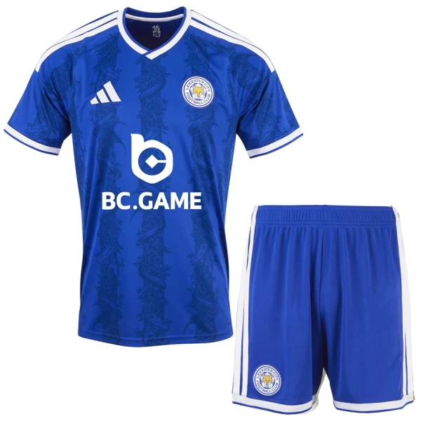 Completo calcio Leicester City Bambino Primo 2026-27 Completo calcio Leicester City Bambino Primo 2026-27