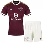 Completo calcio Leicester City Bambino Secondo 2026-27