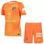 Completo calcio Portiere Atlético Madrid Bambino 2026-27 Arancia