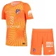 Completo calcio Portiere Atlético Madrid Bambino 2026-27 Arancia Completo calcio Portiere Atlético Madrid Bambino 2026-27 Arancia