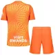 Completo calcio Portiere Atlético Madrid Bambino 2026-27 Arancia