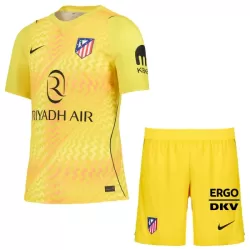 Completo calcio Portiere Atlético Madrid Bambino 2026-27 Gialla Completo calcio Portiere Atlético Madrid Bambino 2026-27 Gialla