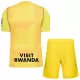 Completo calcio Portiere Atlético Madrid Bambino 2026-27 Gialla