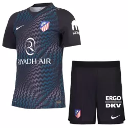 Completo calcio Portiere Atlético Madrid Bambino 2026-27 Nera Completo calcio Portiere Atlético Madrid Bambino 2026-27 Nera