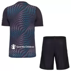 Completo calcio Portiere Atlético Madrid Bambino 2026-27 Nera