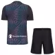 Completo calcio Portiere Atlético Madrid Bambino 2026-27 Nera