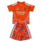 Completo calcio Portiere Real Madrid Bambino 2026-27 Arancia