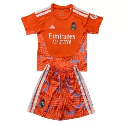 Completo calcio Portiere Real Madrid Bambino 2026-27 Arancia Completo calcio Portiere Real Madrid Bambino 2026-27 Arancia