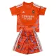 Completo calcio Portiere Real Madrid Bambino 2026-27 Arancia