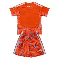 Completo calcio Portiere Real Madrid Bambino 2026-27 Arancia