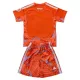 Completo calcio Portiere Real Madrid Bambino 2026-27 Arancia