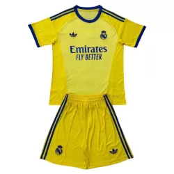 Completo calcio Portiere Real Madrid Bambino 2026-27 Gialla