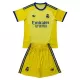 Completo calcio Portiere Real Madrid Bambino 2026-27 Gialla Completo calcio Portiere Real Madrid Bambino 2026-27 Gialla
