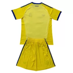 Completo calcio Portiere Real Madrid Bambino 2026-27 Gialla